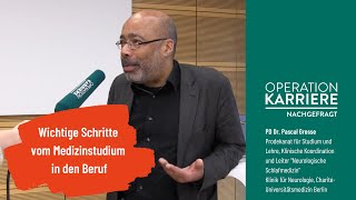 Wichtige Schritte vom Medizinstudium in den Beruf [upl. by Lisab]