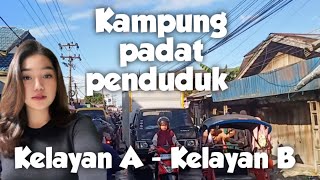 Jalan Kelayan A dan Kelayan B banjarmasin [upl. by Jeffers]