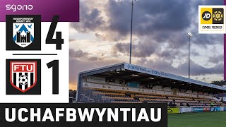 Uchafbwyntiau  Highlights Hwlffordd 41 Y Fflint  JD Cymru Premier [upl. by Animas]