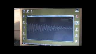 Arduino and electret microphone to processing [upl. by Starlin]