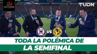 América avanza a la GRAN FINAL en un increíble partido contra Cruz Azul  Resumen Línea de 4 [upl. by Dibb]