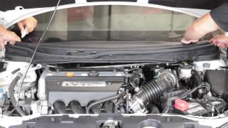 Megan Racing Front Strut Bar Install  Honda Civic 2012 2013 2014 2015 [upl. by Livi964]