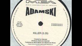 Adamski  Killer HQ [upl. by Celestine]