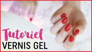 VERNIS GEL À LA MAISON  COMMENT FAIRE [upl. by Nitsu]