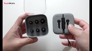 Xiaomi Mi NoiseCancelling USBC InEar Headphones Unboxing [upl. by Napier]