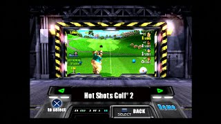 PlayStation Underground Jampack Summer 2K Gameplay Part 7  Hot Shots Golf 2 [upl. by Hepsibah]