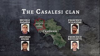 🇮🇹🔥Italy’s Casalesi Clan REVEALED🔥 🕵️‍♂️Inside the Shadowy🌑 World of the Camorra HiddenMafia [upl. by Tuhn614]