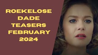 Roekelose Dade Teasers February 2024  eExtra [upl. by Dnilazor704]