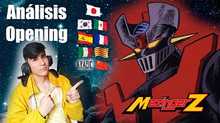 Reaction Opening Mazinger Z in 12 versions [upl. by Flam]