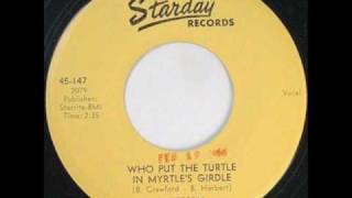 Western Melody makers  Who Put The Turtle In Myrtles Girdle 1953 [upl. by Stearne]