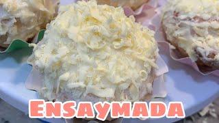 Ep12  Soft and Cheesy Ensaymada Recipe [upl. by Onia]