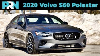 The HybridElectric Sports Sedan  2020 Volvo S60 T8 Polestar Engineered Review [upl. by Liss774]