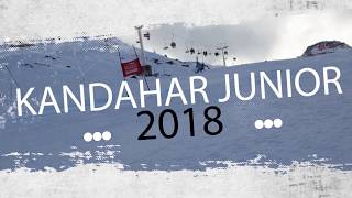 ChamonixMontBlanc  Kandahar Junior 2018 [upl. by Ardnekahs]