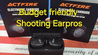 Budget friendly shooting earpro [upl. by Aivatnuhs999]