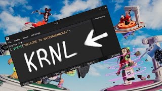 KRNL ROBLOX  20  Updated KRNL Working [upl. by Kazmirci]