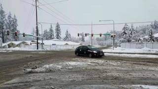 Issaquah Washington Snow 2617 near Seattle [upl. by Yraccaz929]