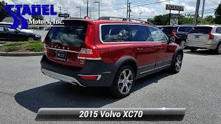 Used 2015 Volvo XC70 T6 East Petersburg PA P49103 [upl. by Tarsus687]