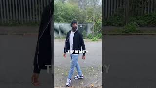 HOW PEOPLE THINK ALL LONDONERS ARE LIKE… 🇬🇧🌎 london thehood funny [upl. by Tillio]