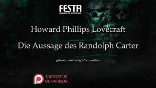 H P Lovecraft Die Aussage des Randolph Carter Hörbuch deutsch [upl. by Ecire]