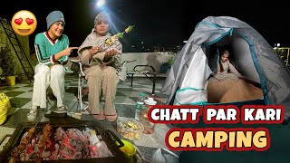 CHATT PAR KARI CAMPING  Armaan Malik [upl. by Jefferey]