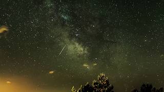 Milky way timelapse with Sony A7s and Sigma 20mm f14 Art and MC11 adapter [upl. by Tessie]