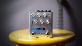 Eventide UltraTap Ambient Guitar MultiTap Monster [upl. by Akirdnas]