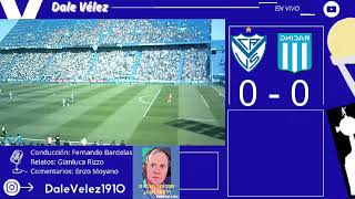 VELEZ VS RACING  EN VIVO  FECHA 17  LIGA PROFESIONAL [upl. by Zelma969]