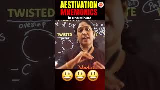 AESTIVATION tricks neet2025 vedantuteluguneet neet shorts biology [upl. by Gamages]