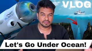 🫣 I Am Going Inside Ocean 😋 Mariana Trench Virtual Vlog  Madan Gowri [upl. by Noteloc]