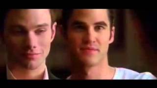 GLEE  Klaine scenes from quotI Doquot [upl. by Lipski54]