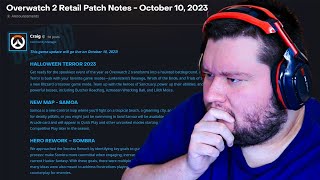 I Dont Know How To Feel About This Patch  Overwatch 2 Season 7 Patch Notes [upl. by Denis]