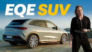 NEW Mercedes EQE SUV Fast Big amp Luxurious  4K [upl. by Arrik]