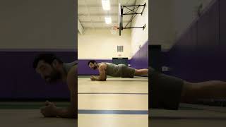 Walk the Plank fitness plank plankeveryday plankpose workout shorts short shortvideo [upl. by Arhaz361]