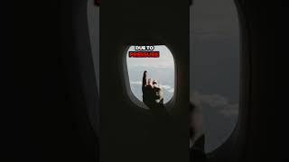 Why Airplane Windows Are Round – The Hidden Safety Feature [upl. by Lacym750]