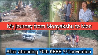 my journey from monyakshu to mon Cosing of 70th KBBB youth convention 2024 [upl. by Aneeroc720]