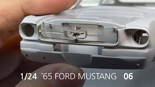 FORD MUSTANG FASTBACK 124 REVELL  part 06 [upl. by Martella]