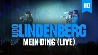 Udo Lindenberg  Mein Ding Live aus der DVD Ich Mach Mein Ding [upl. by Ecirb]