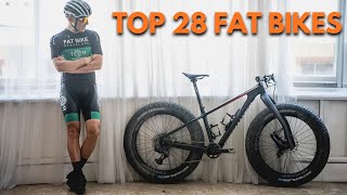 TOP 28 FATBIKES  Mountainbike [upl. by Einahc]