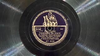 Paolo datemi pace • Iris Adami Corradetti EMG Mark Xb Oversize Gramophone [upl. by O'Meara366]