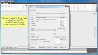 Convert DWG to PDF using Autodesk TrueView [upl. by Karolina973]