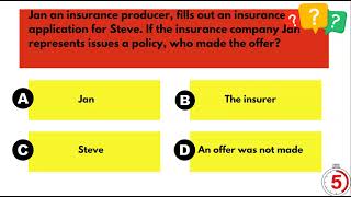 Insurance License Practice Quiz for PampC [upl. by Eneryt963]