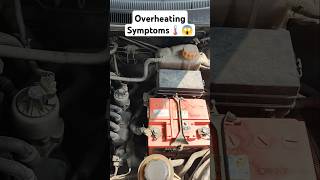 Car overheating symptomsCar overheating problem  car knowledge shorts [upl. by Gerdeen92]