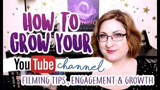 How To Grow Your YouTubeBooktubeAuthortube Channel [upl. by Mavilia396]