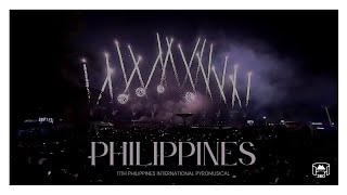 Watch in 360 11th Philippine International Pyromusical  Philippines [upl. by Neillij]