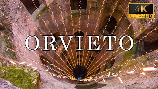 Orvieto Pozzo St Patricks Well in 4K [upl. by Molly]