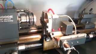 Wabeco CCD6000E High Speed CNC Lathe no stock [upl. by Conney]