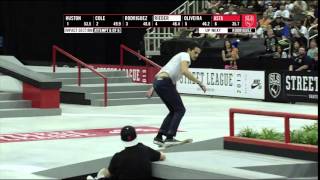 Dylan Rieder Gap To BS Smith  Kansas City 2013 [upl. by Rizas]