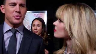 Channing Tatum and Rachel McAdams at the premiere of quotThe Vowquot [upl. by Elijah949]