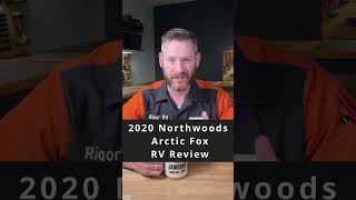 30 second review of a 2022 Northwood Arctic Fox 275L [upl. by Sudnak]