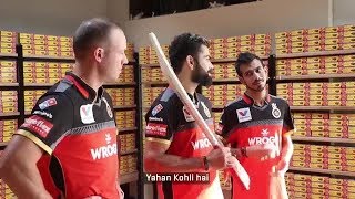 RCB Theme Song 2021 Ft Virat Kholi ABD Chahal  Dream11 IPL 2021 [upl. by Eydnarb]